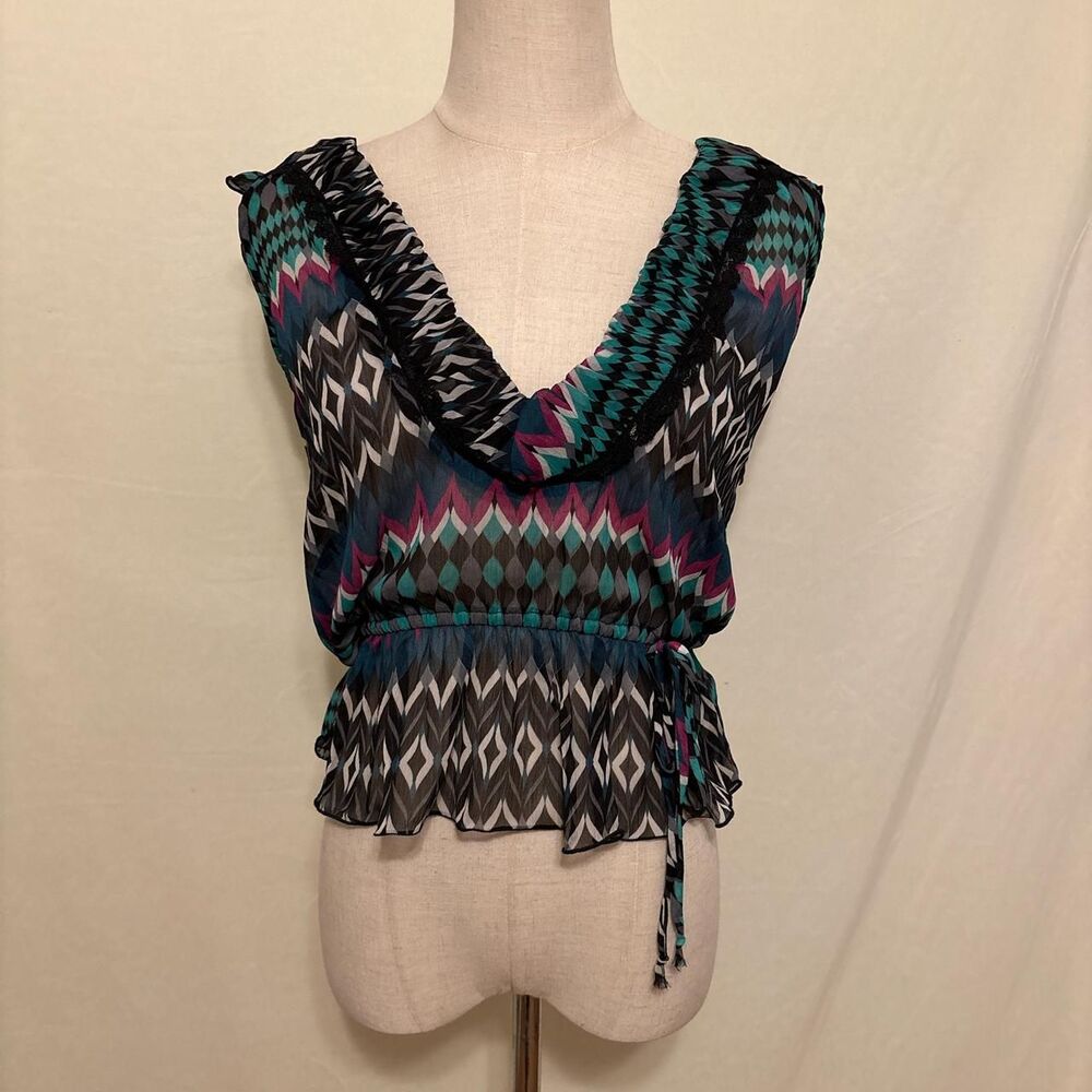 vintage short sleeve top